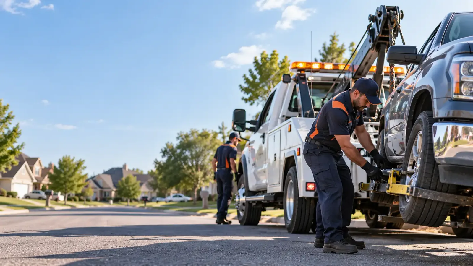 Wheel Lift Towing in East Palatka, FL